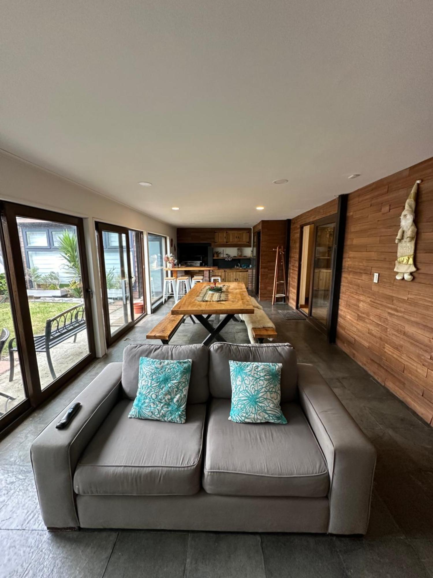 Acogedora Casa Con Tinaja Y Jacuzzi Y Rent A Car Villa Puerto Varas Bagian luar foto