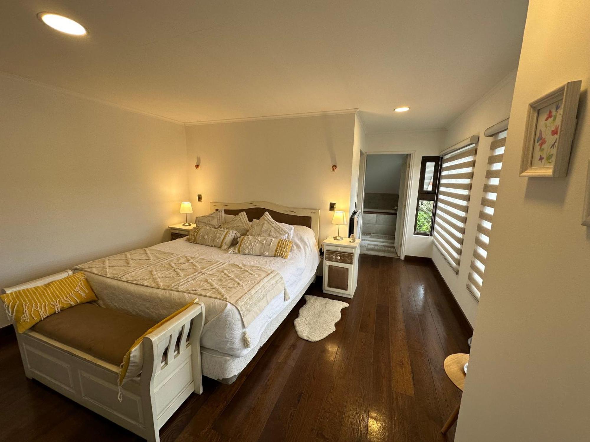 Acogedora Casa Con Tinaja Y Jacuzzi Y Rent A Car Villa Puerto Varas Bagian luar foto
