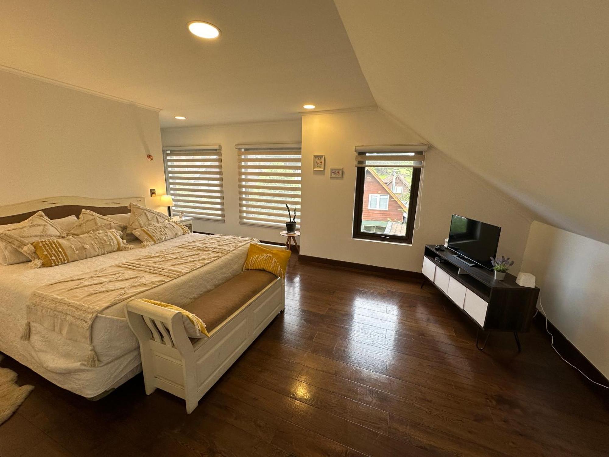 Acogedora Casa Con Tinaja Y Jacuzzi Y Rent A Car Villa Puerto Varas Bagian luar foto